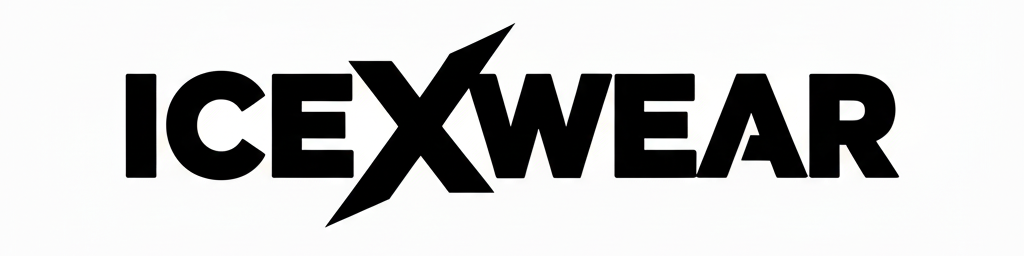ICEXWEAR logo on a white background